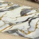 رول بديل رخام لاصق 120 * 300 سم فانيل وجه لاصق